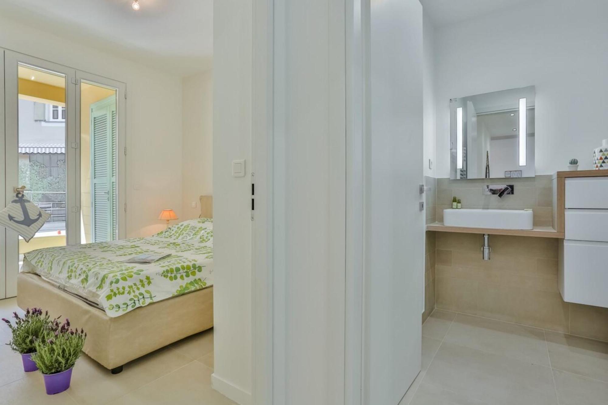 Appartamento France 82 Tp -1 Min From The Sea - Terrace - Parking Nizza