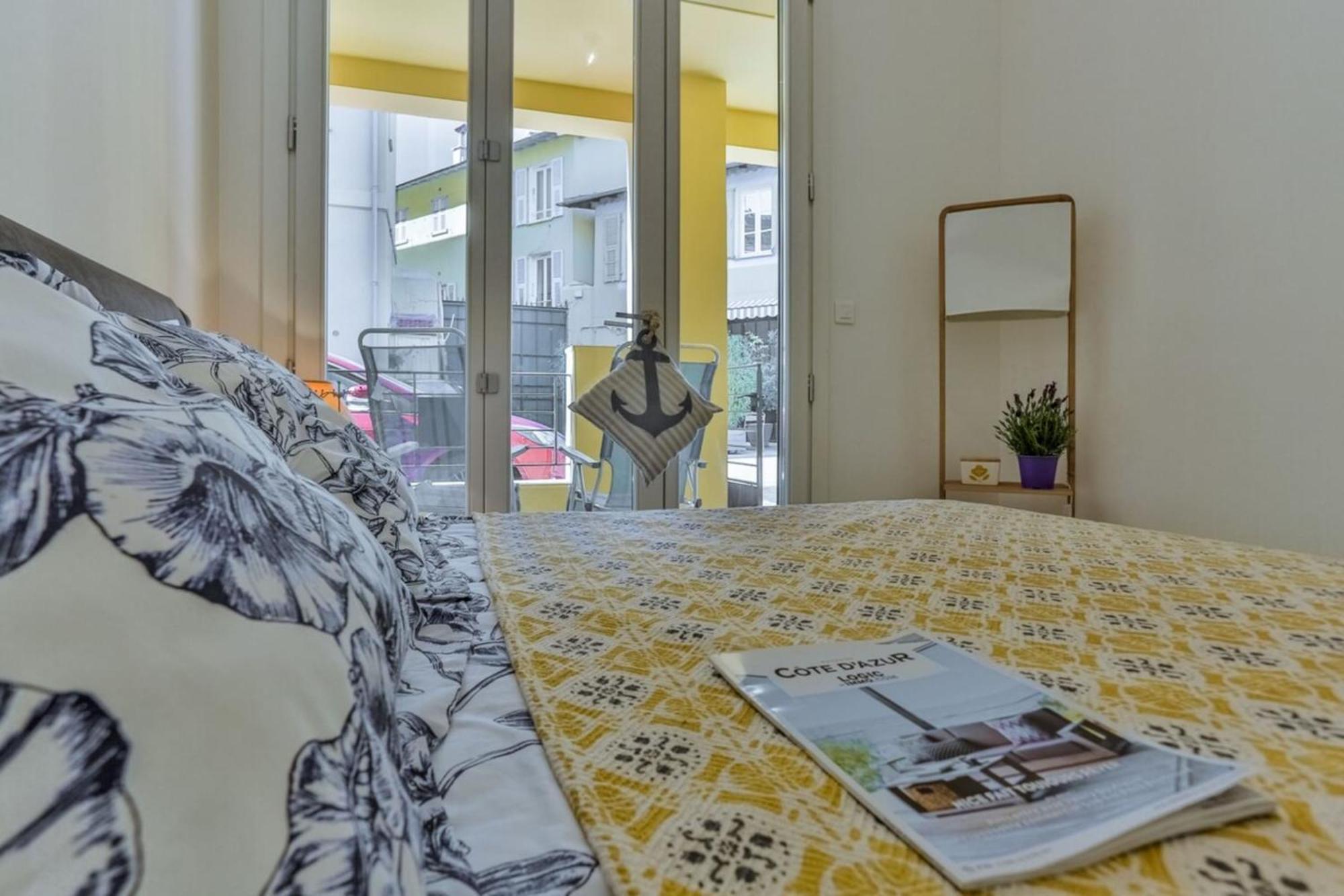 France 82 Tp -1 Min From The Sea - Terrace - Parking Appartamento Nizza