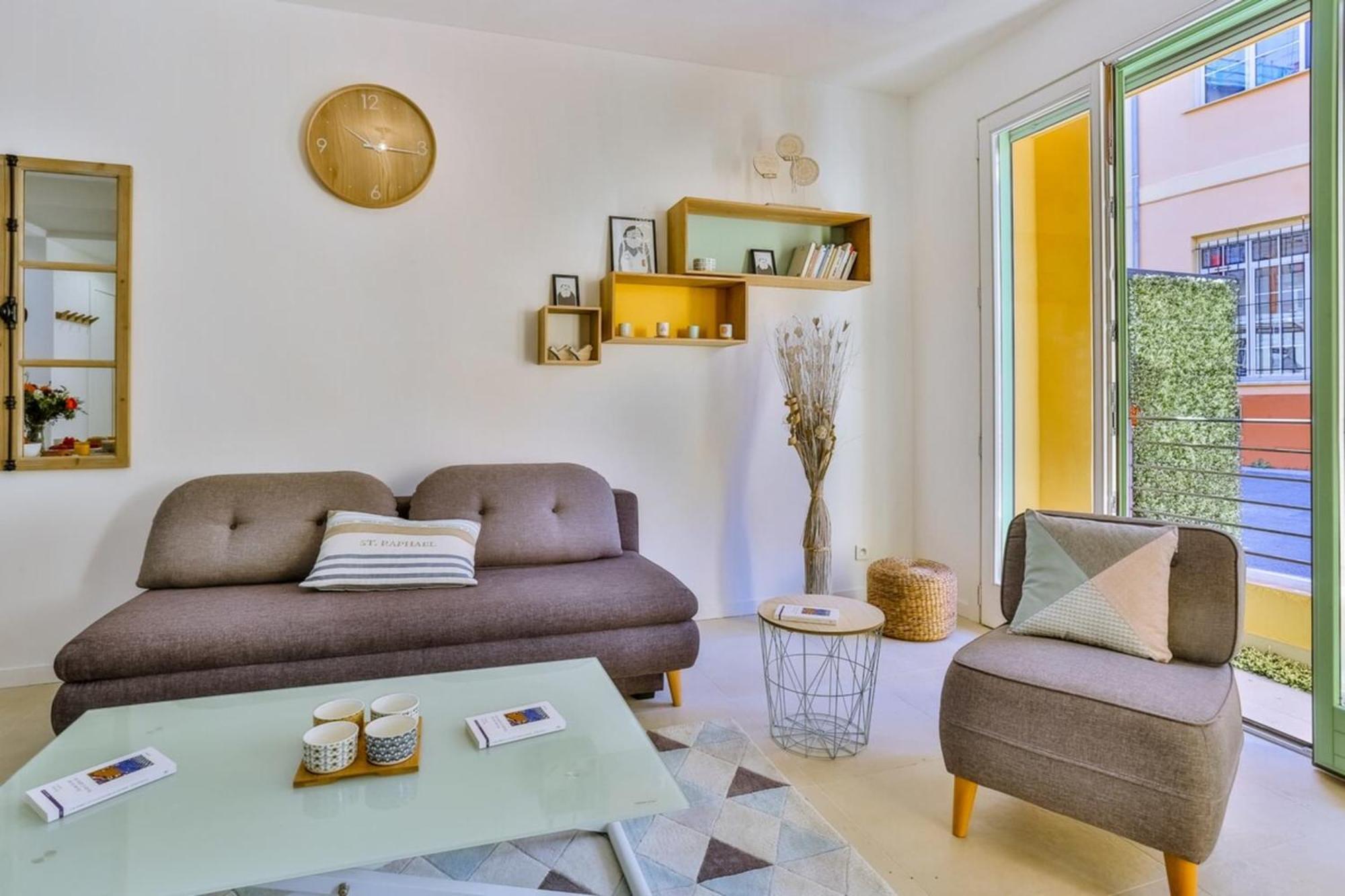 Appartamento France 82 Tp -1 Min From The Sea - Terrace - Parking Nizza