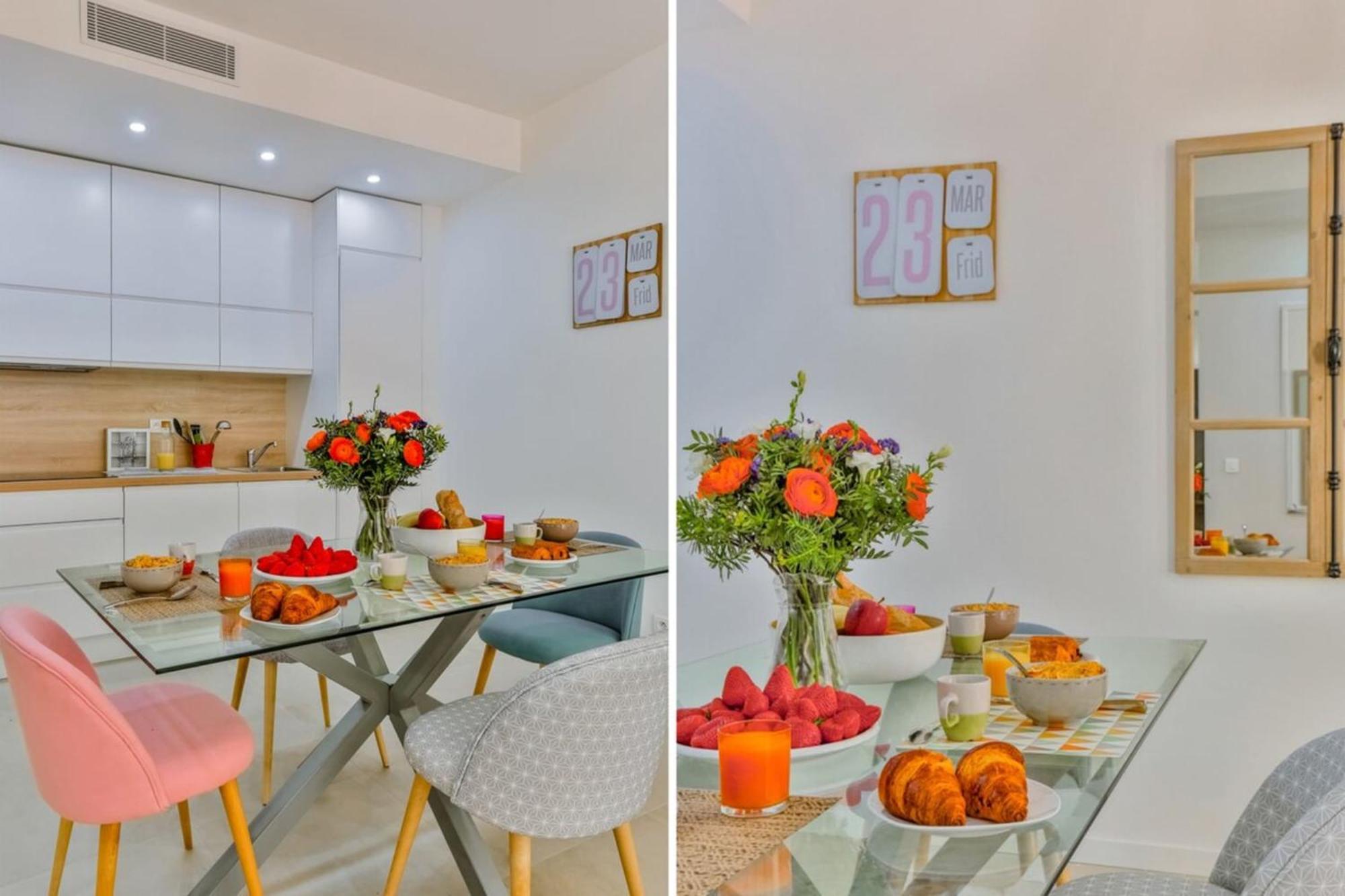 France 82 Tp -1 Min From The Sea - Terrace - Parking Nizza